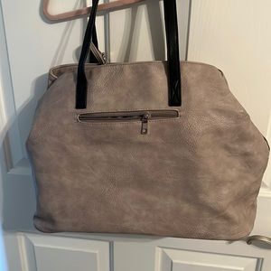 Large purse with small pouch